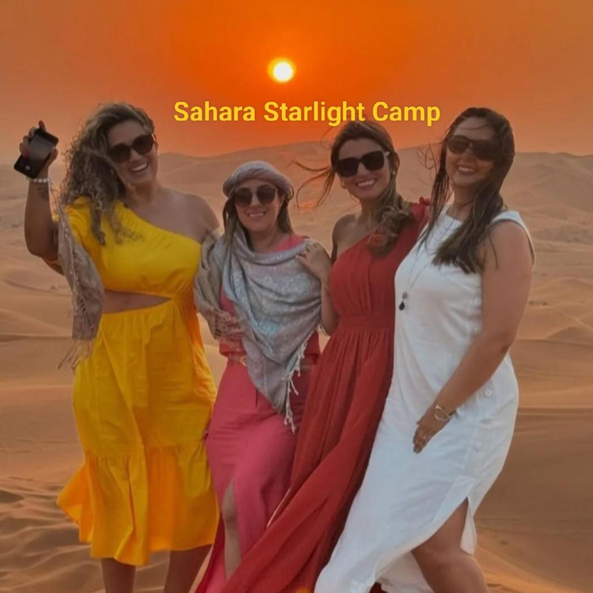 Готель Sahara Starlight Camp Мерзуга Екстер'єр фото