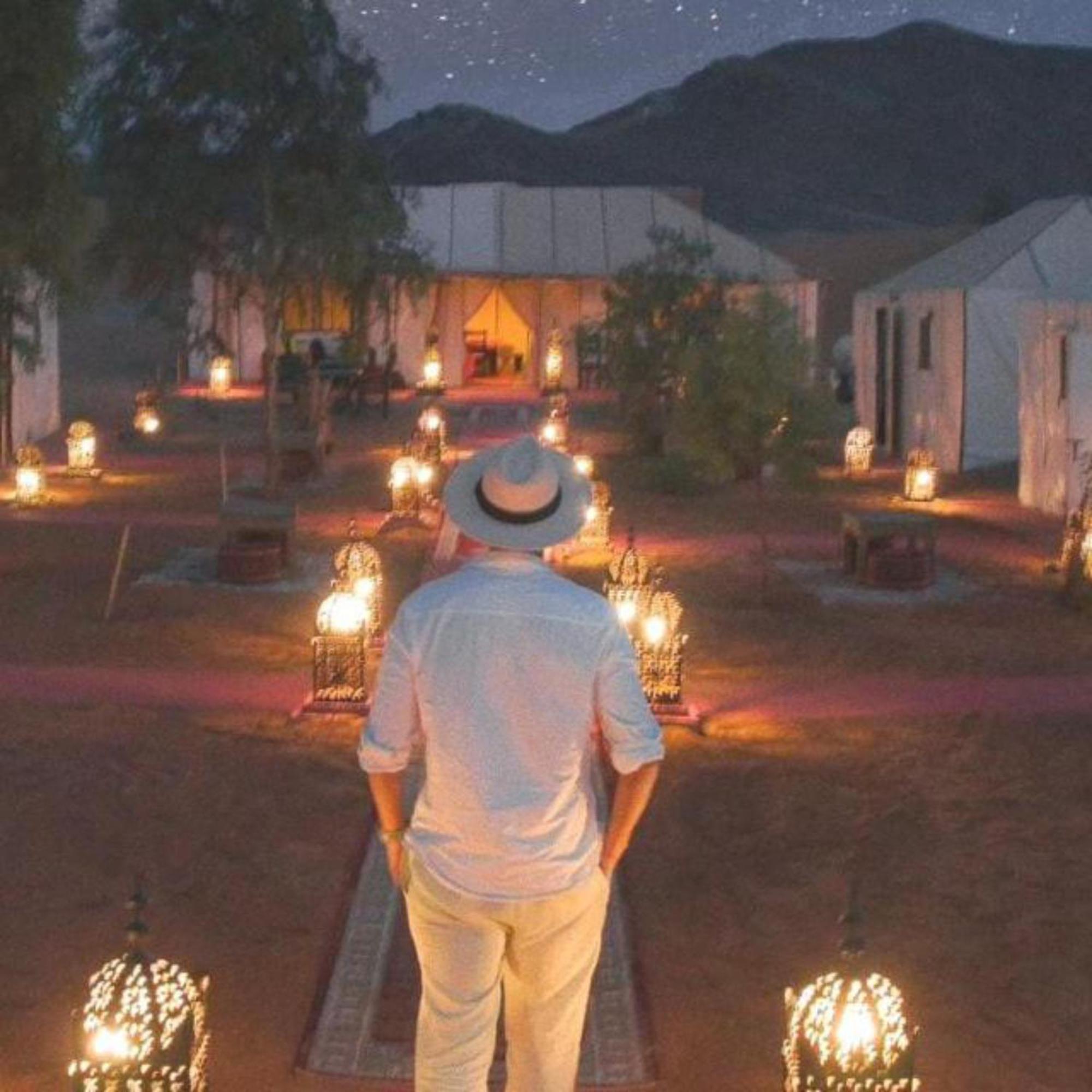 Готель Sahara Starlight Camp Мерзуга Екстер'єр фото
